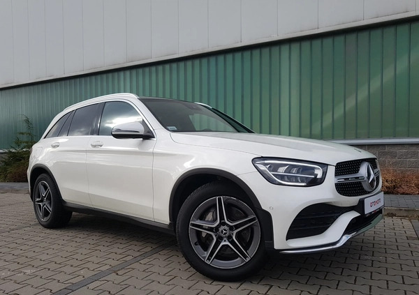 Mercedes-Benz GLC cena 188888 przebieg: 53400, rok produkcji 2019 z Biała Podlaska małe 704